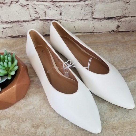 A New Day Pointed-toe flats. - Picture 2 of 3